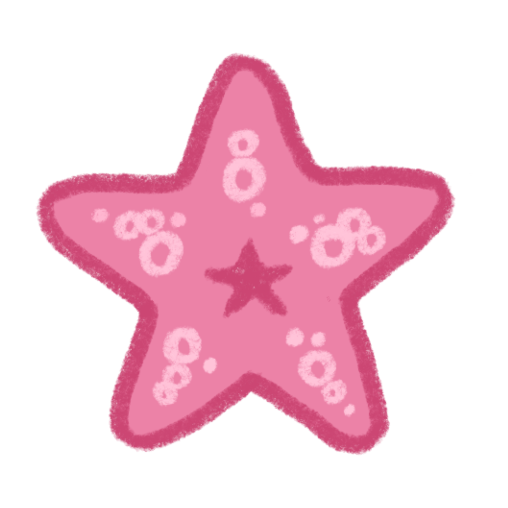 Little Pink Starfish